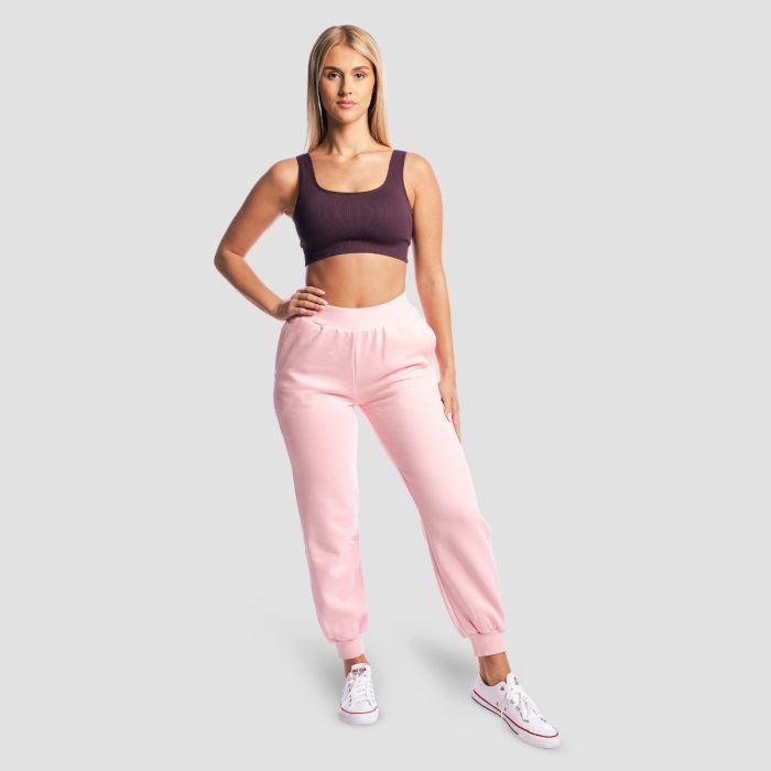 Women‘s GymBabe Sweatpants Cherrybloom - GymBeam XL