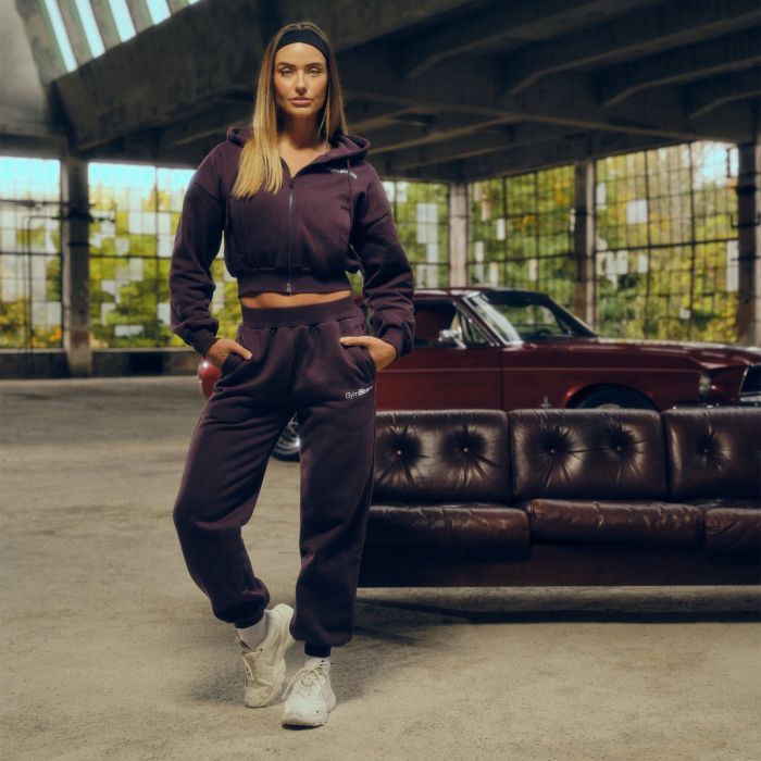 Women‘s GymBabe Sweatpants Eclipse - GymBeam L