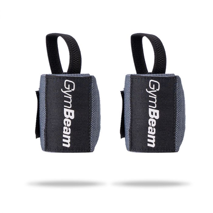 Wrist Wraps FIRM Dark Grey - GymBeam single_variant