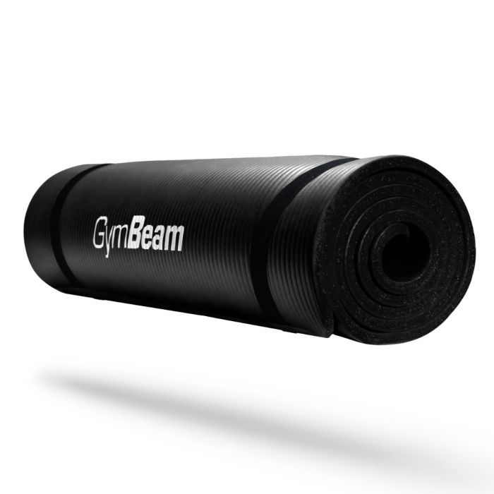 Podložka na cvičenie Yoga Mat Black - GymBeam single_variant