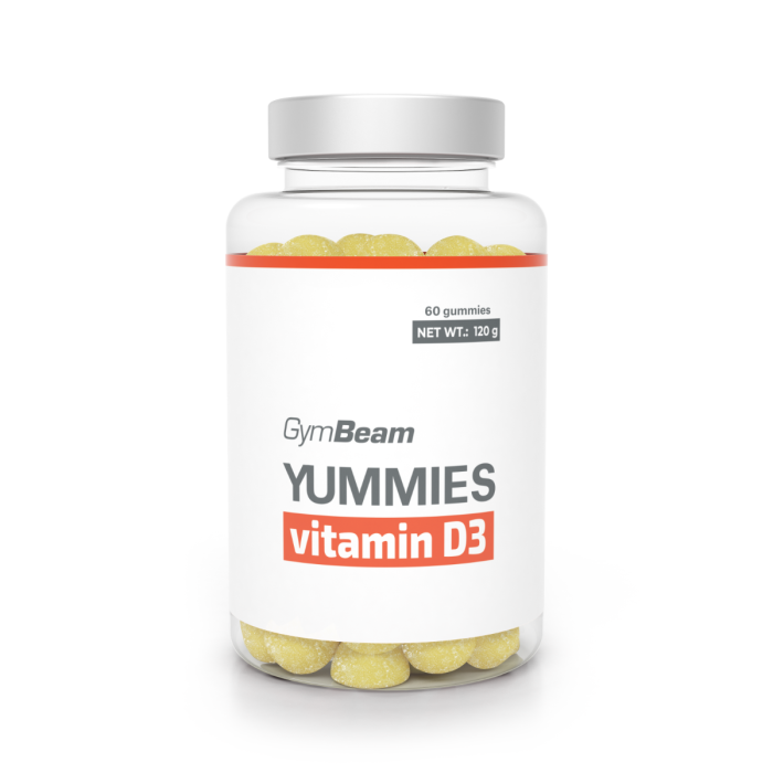 Vitamín D3 Yummies - GymBeam 