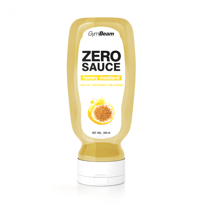 ZERO SAUCE Honey mustard - GymBeam 320 ml
