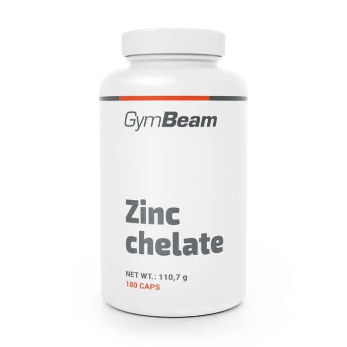 Zinc chelate - GymBeam 180 caps