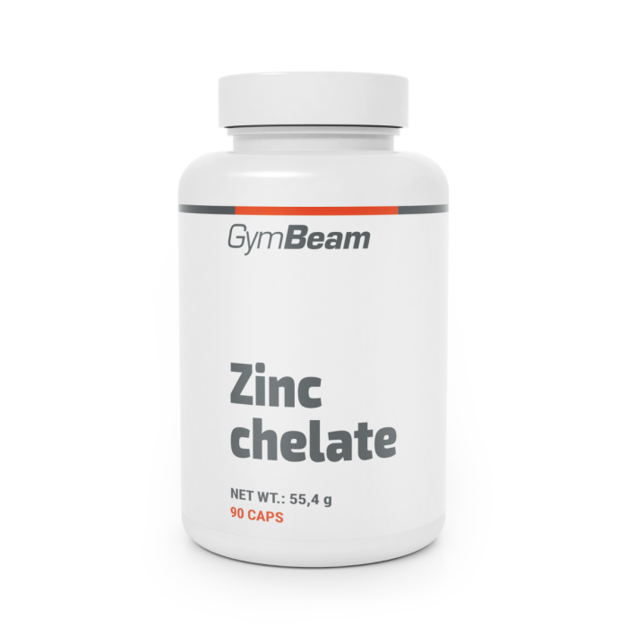 Zinc chelate - GymBeam 180 caps