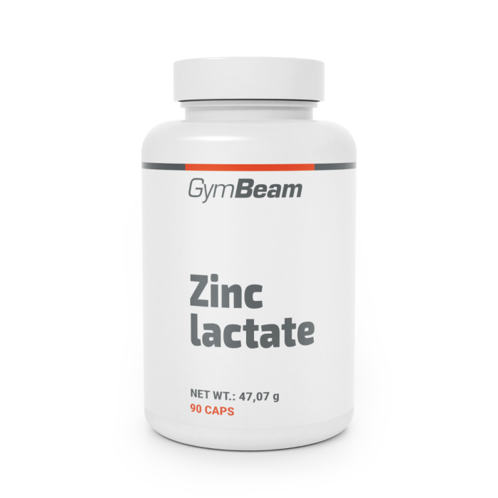 Zinc lactate - GymBeam 90 caps