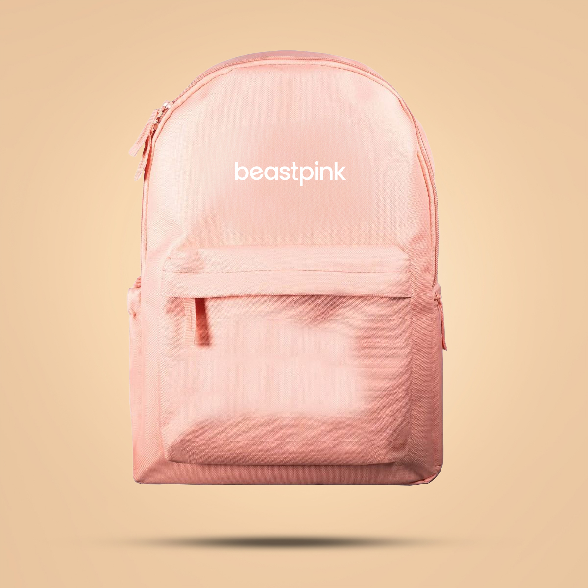 Sac à dos pour femmes, couleur rose bébé - BeastPink.