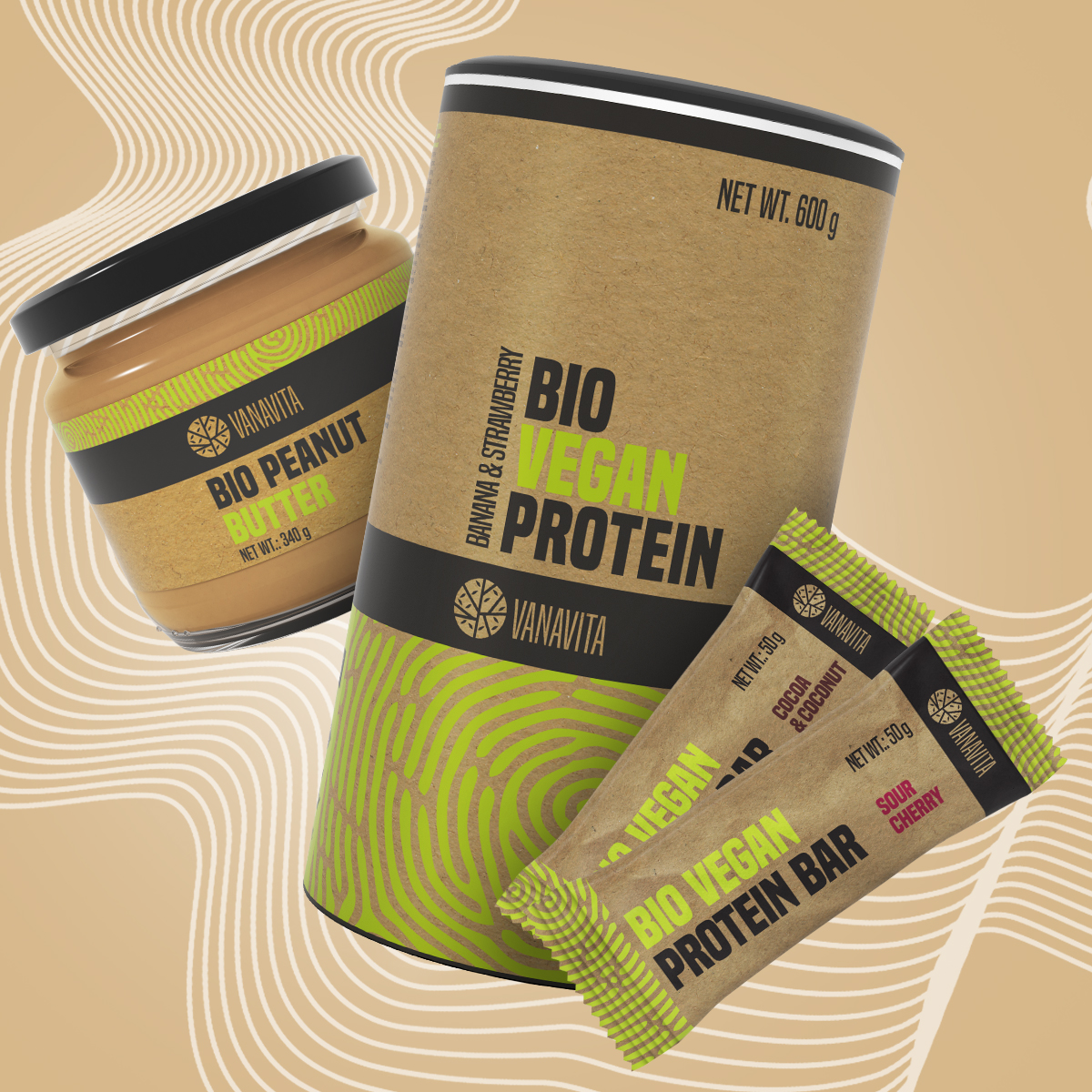 BIO Vegan Protein - VanaVita