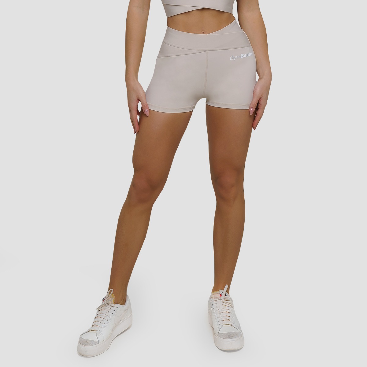 Shorts Agile Femme – Desert – GymBeam
