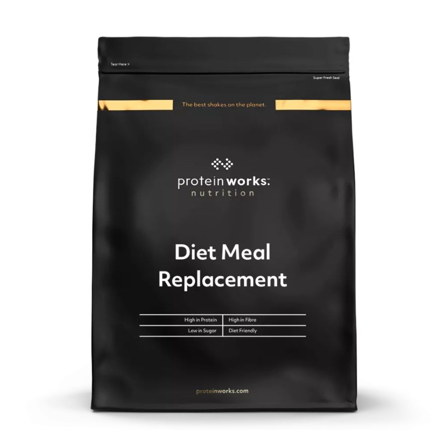 Repas équilibré substitut – The Protein Works.
