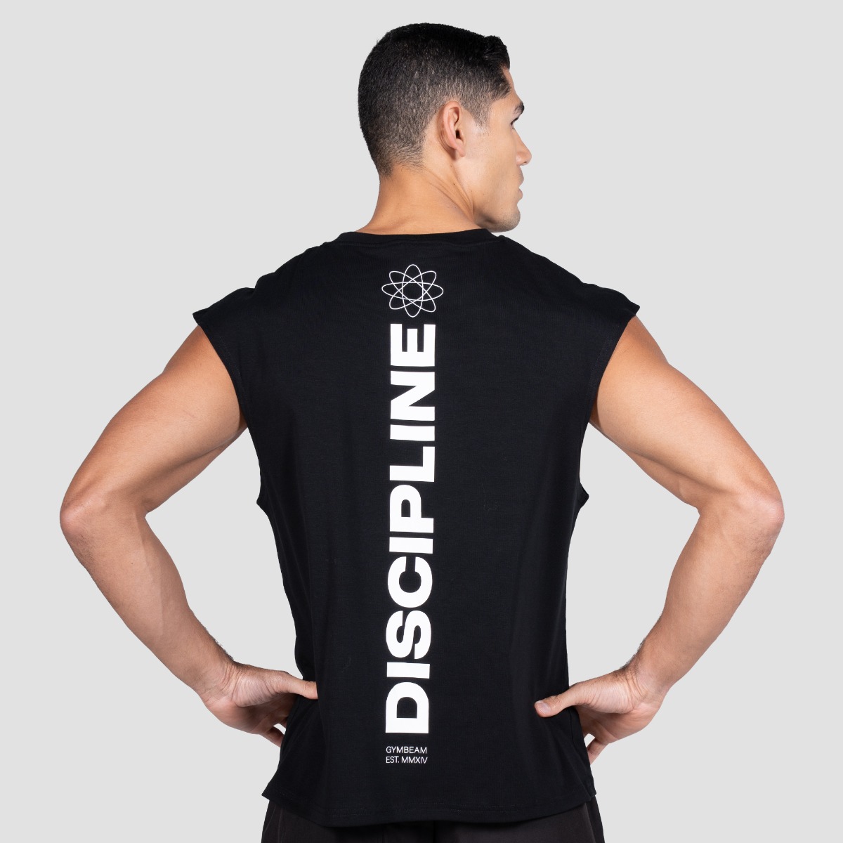 Discipline Tanktop Noir - GymBeam