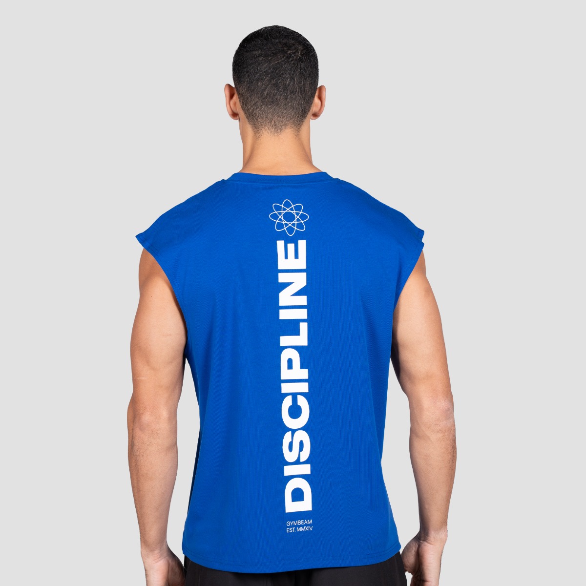 Discipline Tanktop Bleu - GymBeam