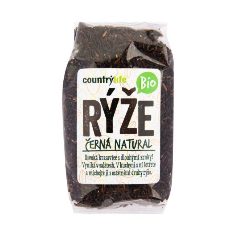 Black rice natural - Country Life