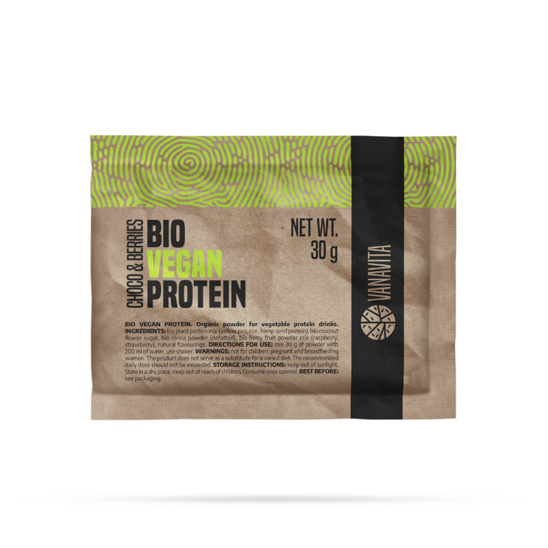 Bio Vegan Protein Échantillon - VanaVita