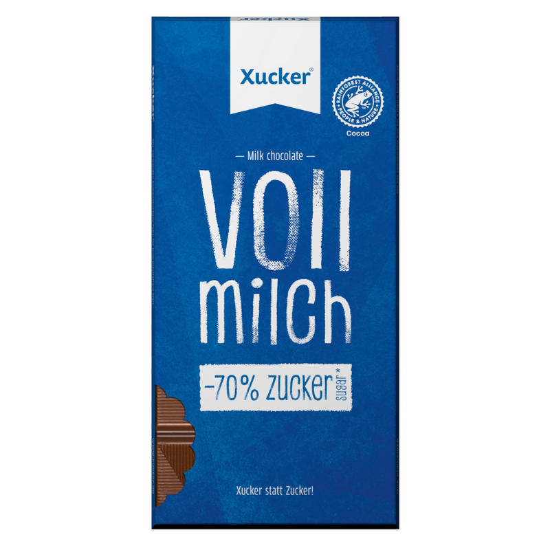 Chocolat au lait - Xucker.