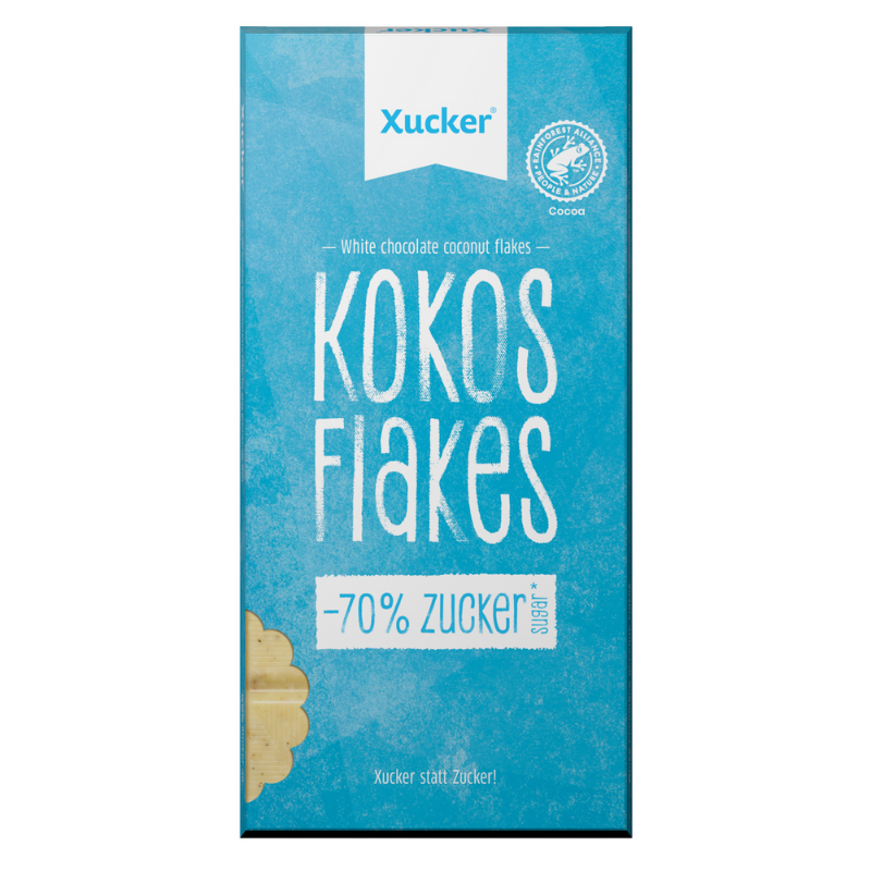 White chocolate Coconut & Flakes - Xucker