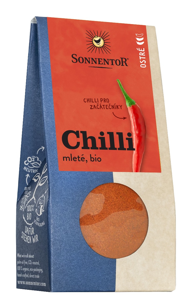 BIO Chilli Ground 40 g - Sonnentor