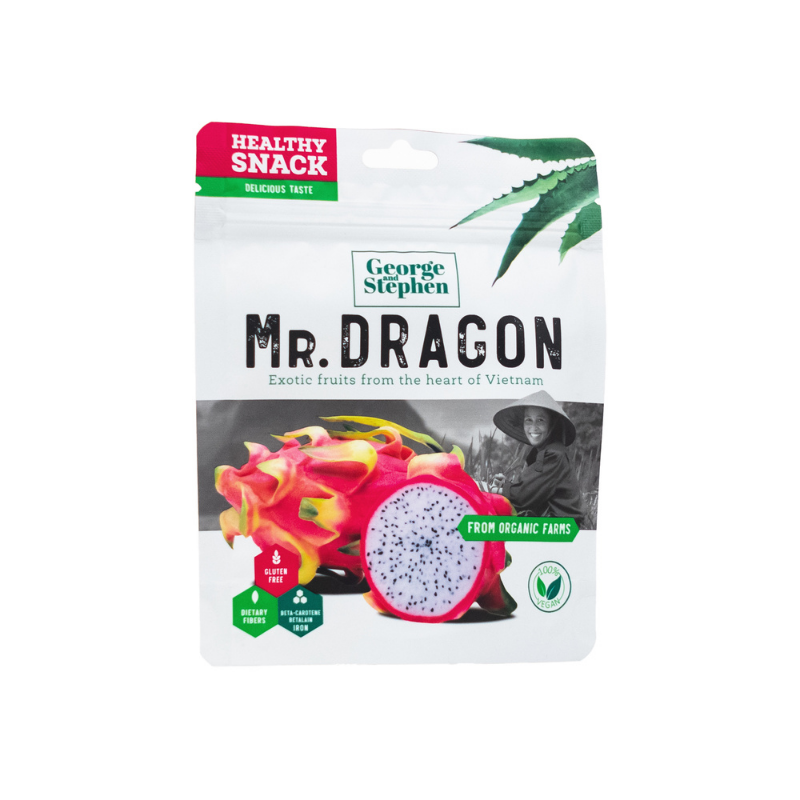 Mr. Dragon – George et Stephen.