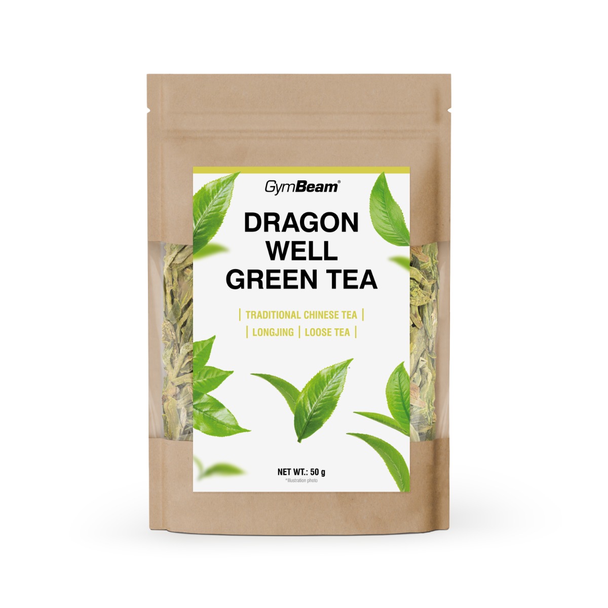 Dragon Well Green Tea (Longjing) - GymBeam