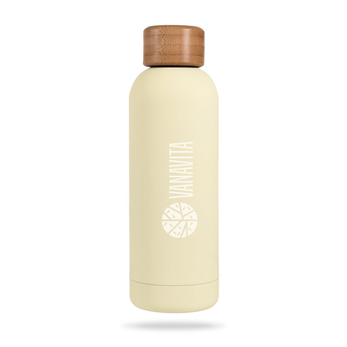 Bouteille en bambou écologique, 500 ml - VanaVita.
