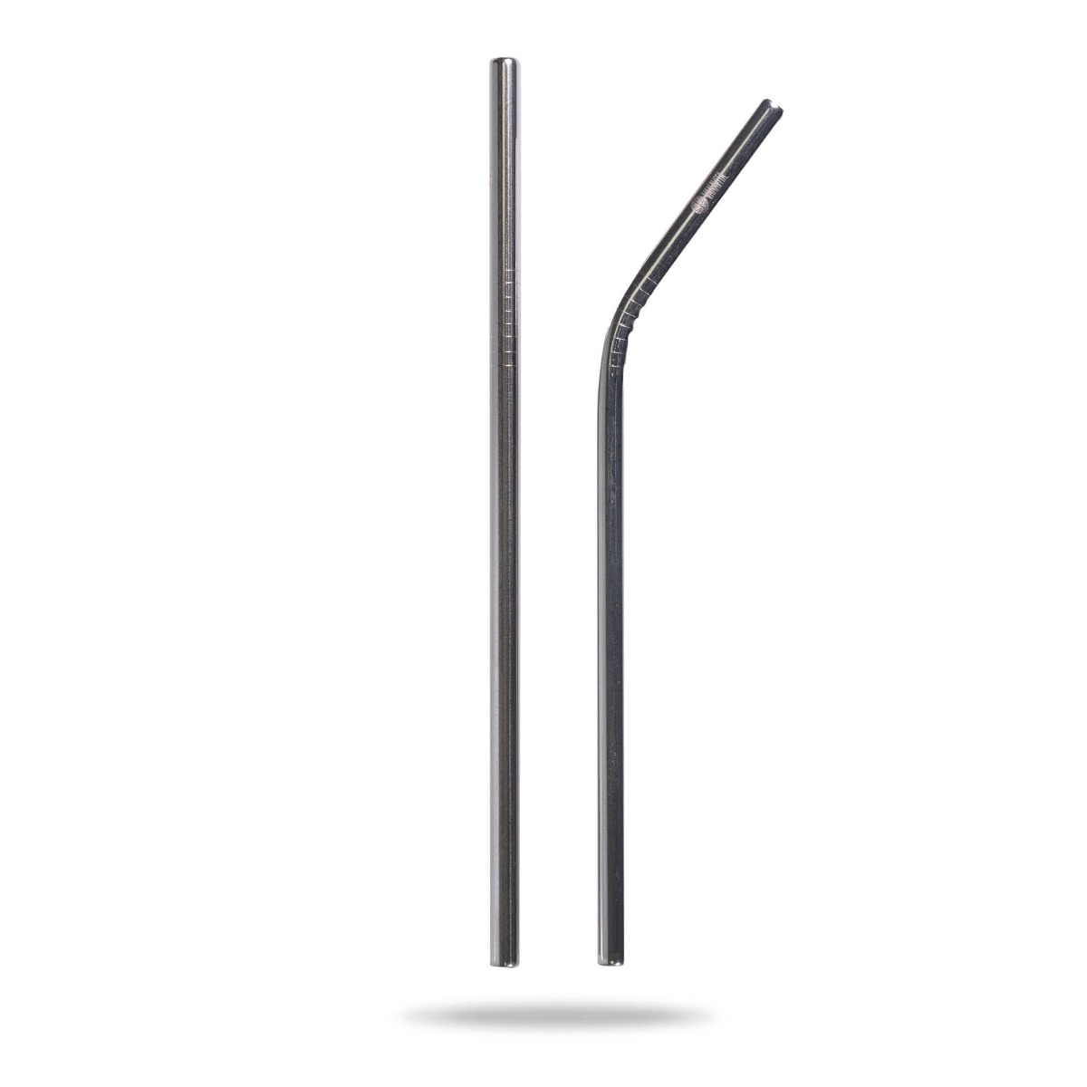 Pailles en acier inoxydable - VanaVita.