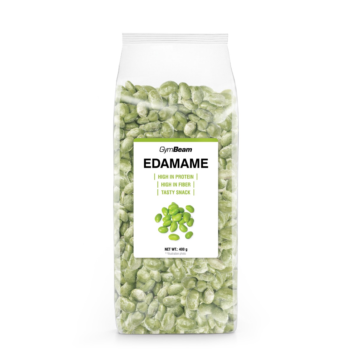 Edamame – Soja grillé et salé – Gymbeam.