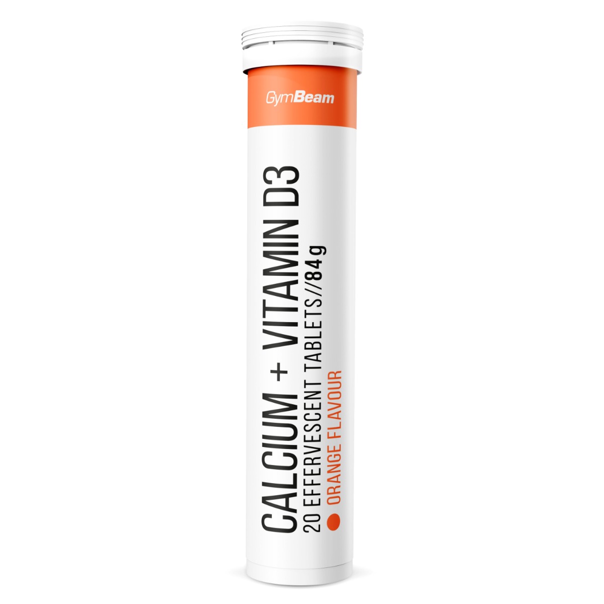 Calcium Effervescent + Vitamine D3 - GymBeam