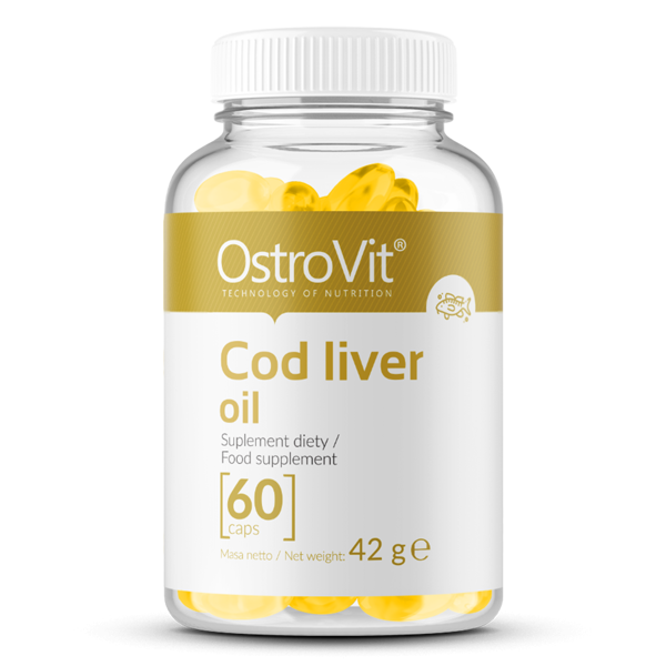 Cod liver oil - OstroVit