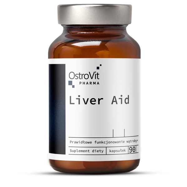 Liver Aid 90 caps - OstroVit Pharma