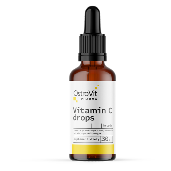 Vitamin C drops - OstroVit