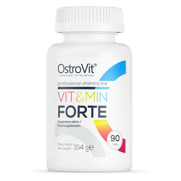 Vit&Min FORTE 90 tabs - OstroVit