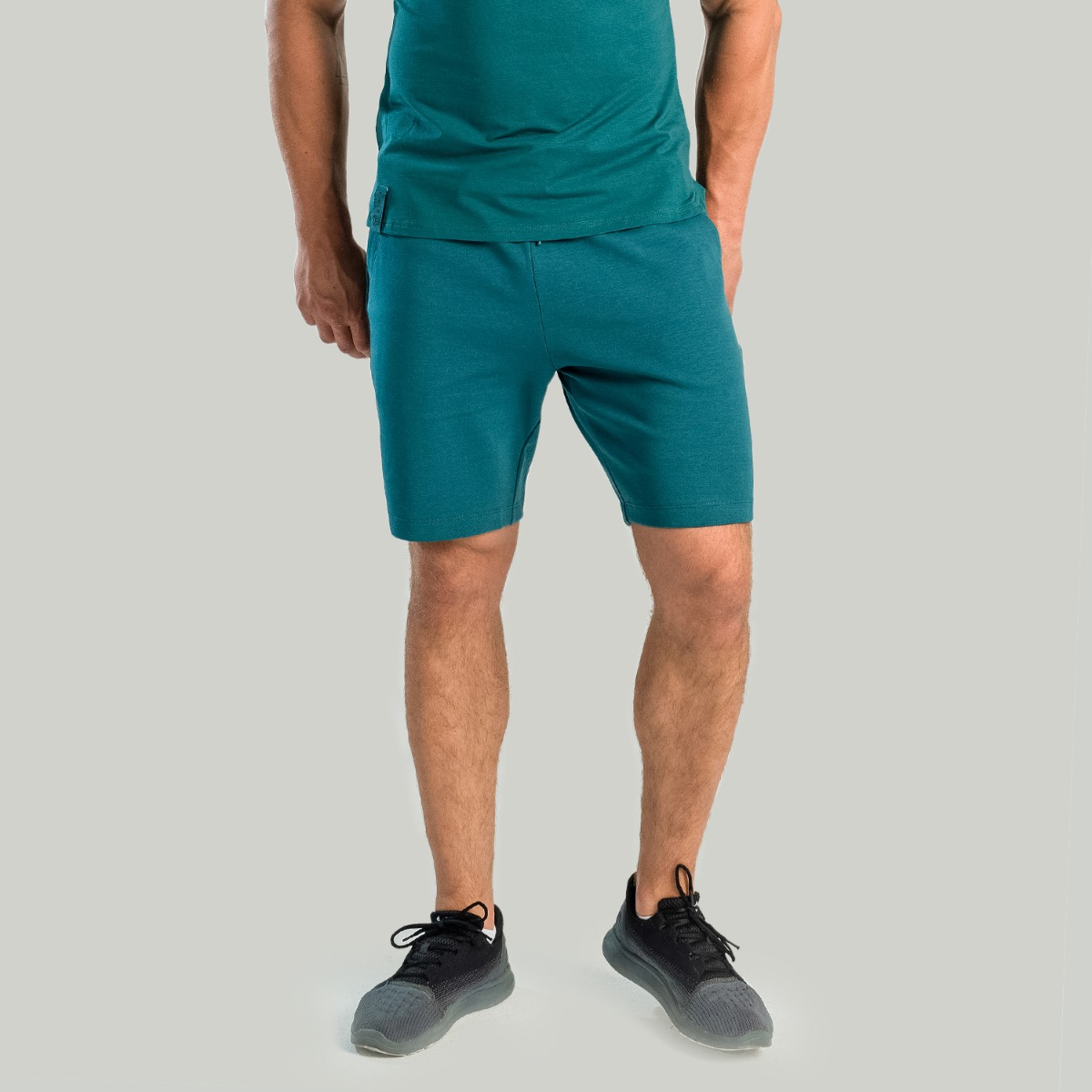 Essential Shorts Deep Teal – STRIX
