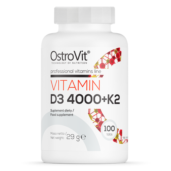 Vitamin D3 4000 + K2 - OstroVit