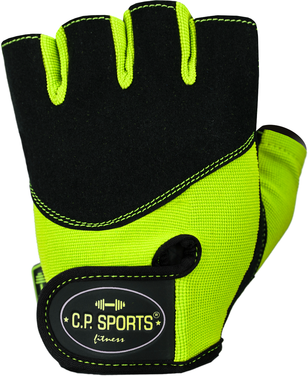 Fitness Gloves Iron Neon - C.P. Sports
