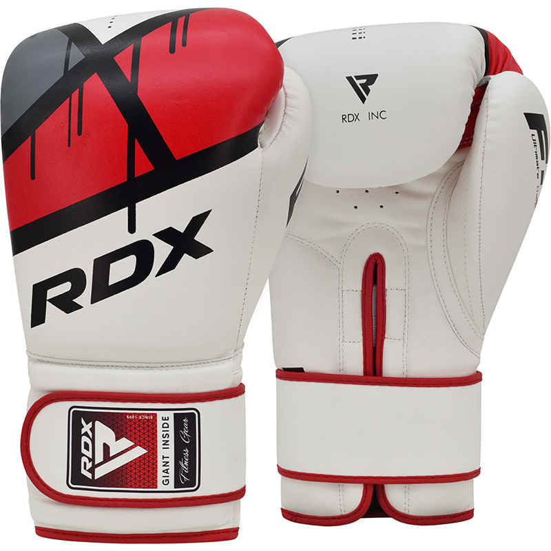 F7 Ego Boxing Gloves Red - RDX