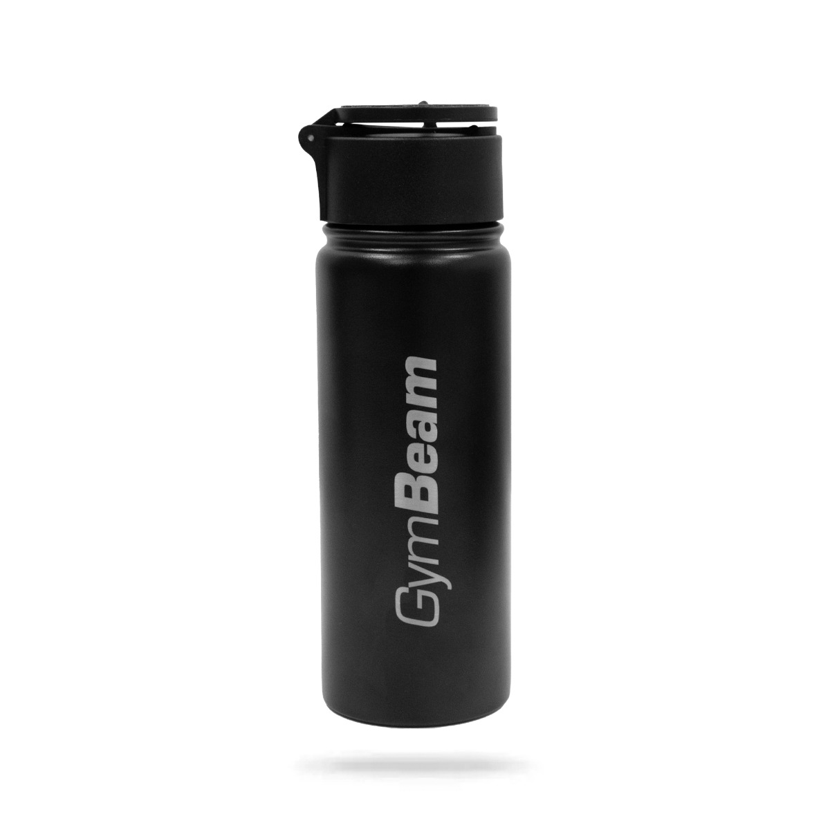Bouteille MagnetGrip noire, 500 ml - GymBeam.