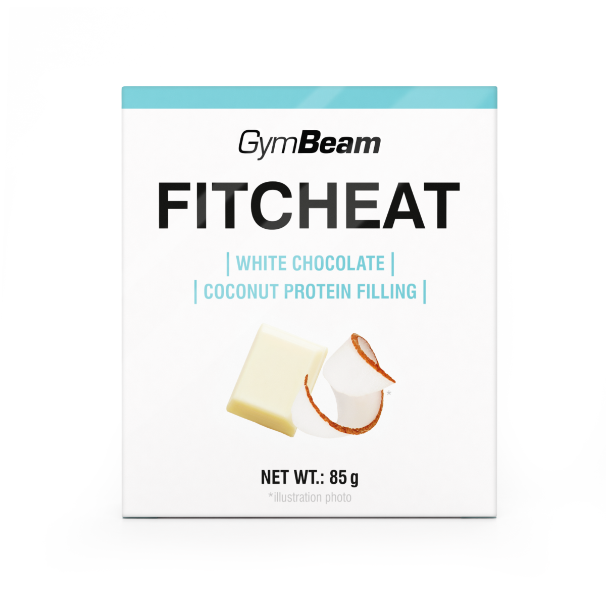 Fitcheat Protéine Chocolat - GymBeam