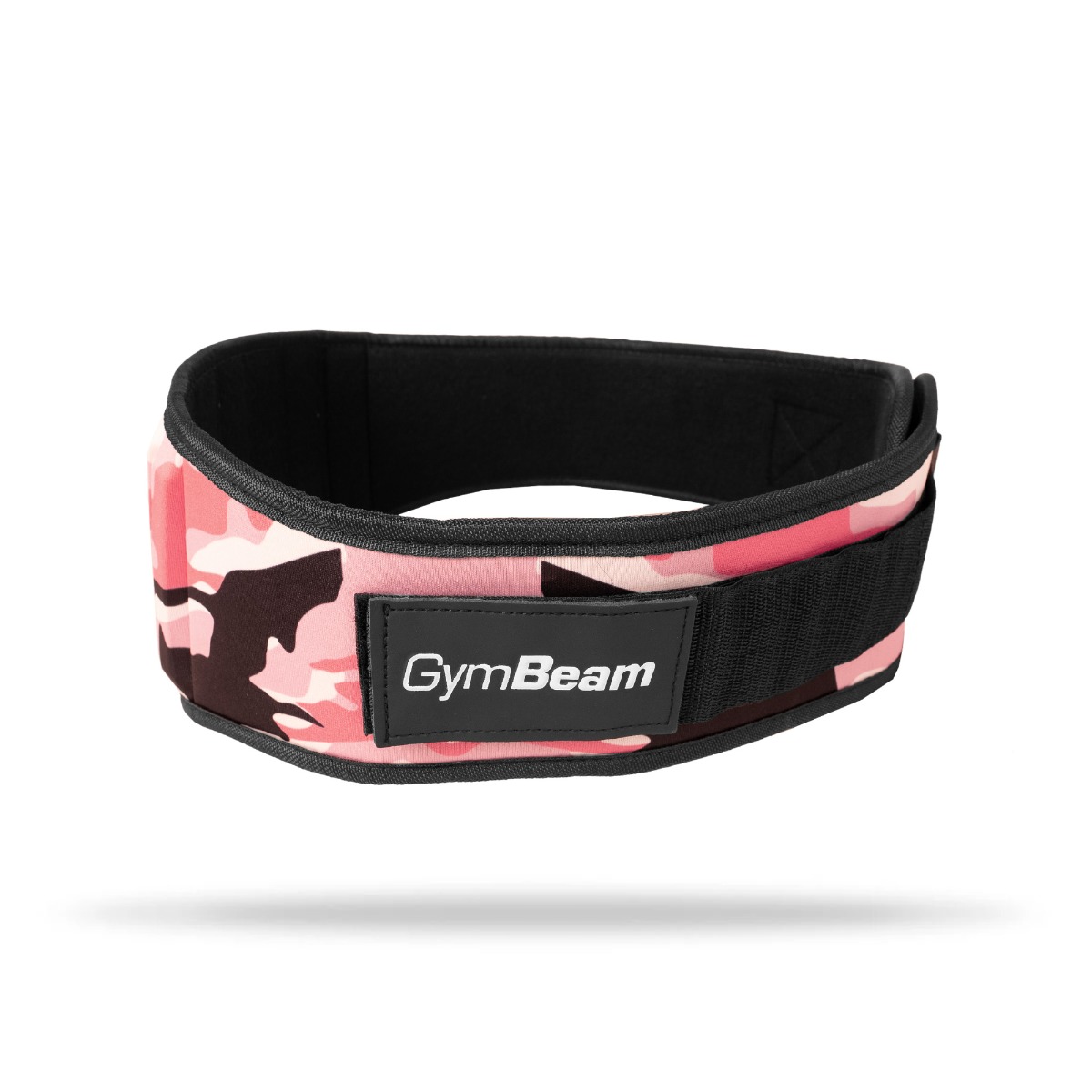 Ceinture de sport pour femmes, motif camouflage rose - GymBeam.