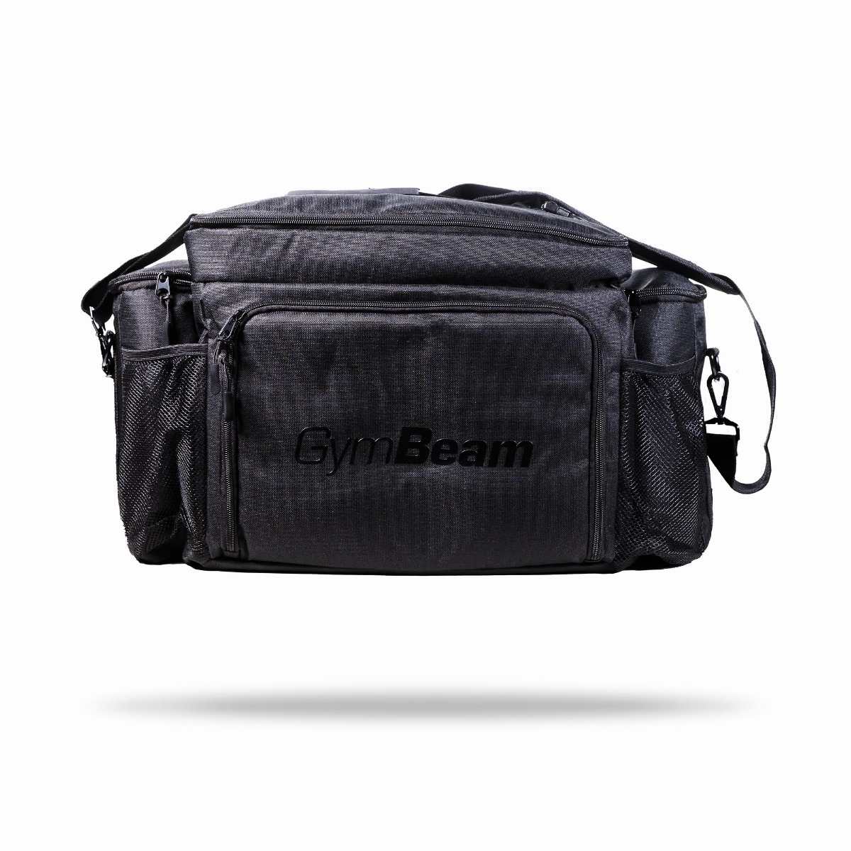 Fit Prep Food Bag Noir + 6 Récipients - GymBeam