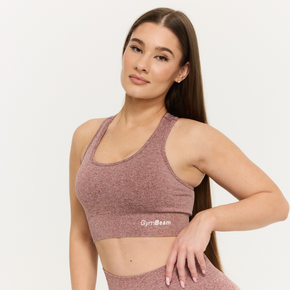 FLO – Soutien-gorge de sport, couleur mauve – GymBeam.