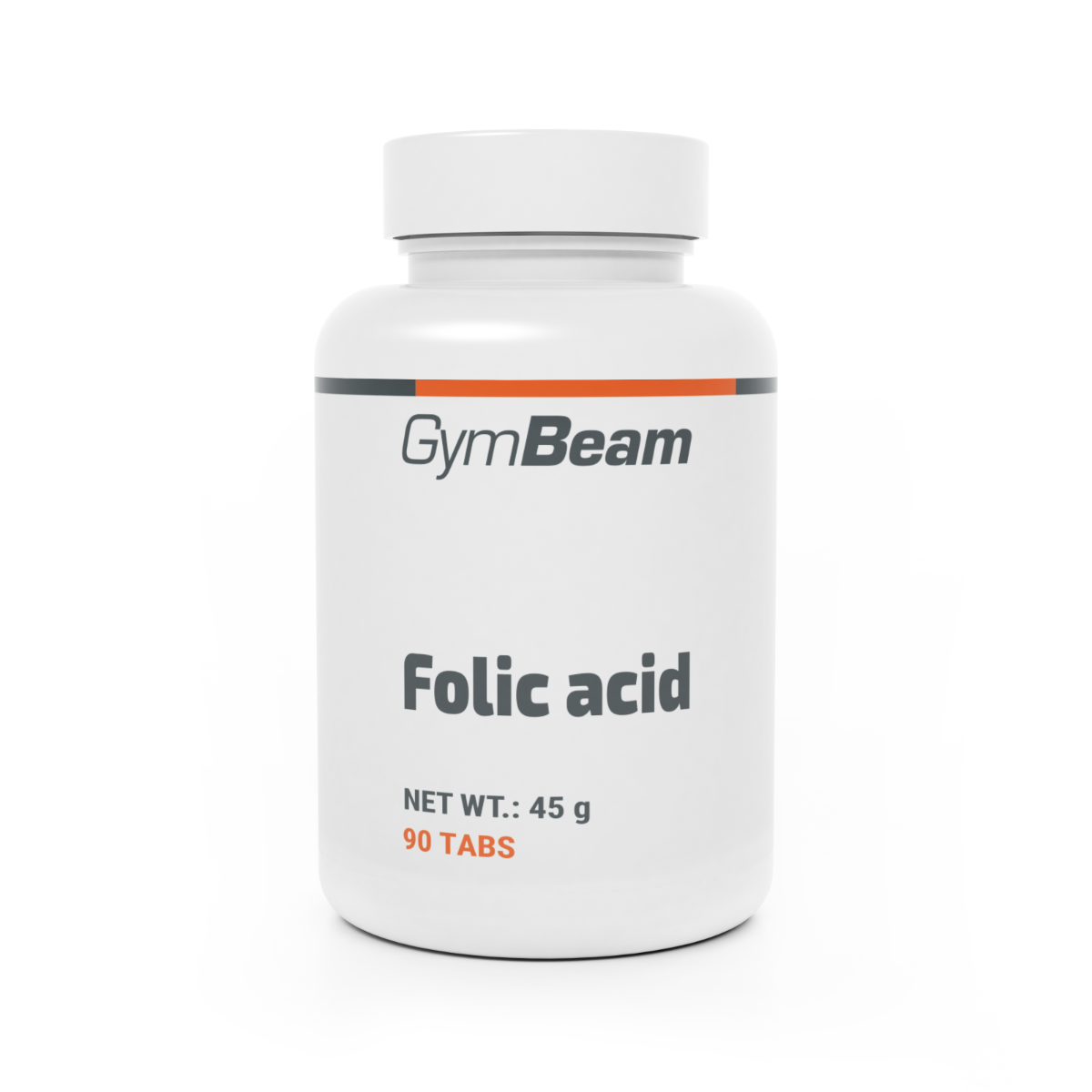 Acide folique (Vitamine B9) - GymBeam