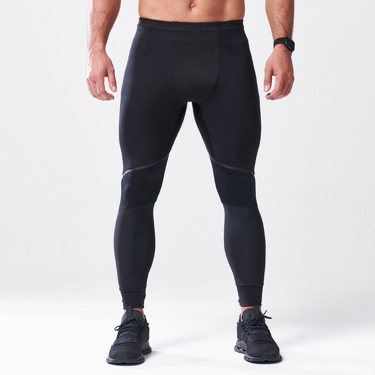 Legging pour hommes Exo Lift, couleur noire - SQUATWOLF.