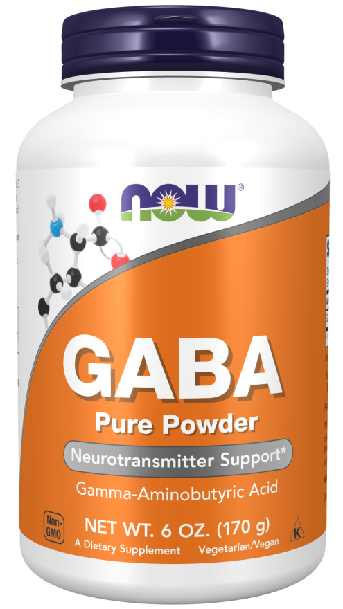 GABA Pure Powder - NOW Foods