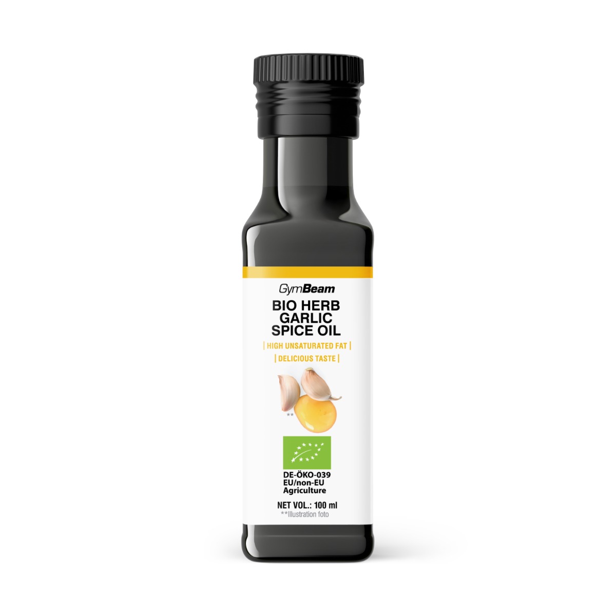 BIO Herb Garlic Spice Oil - GymBeam