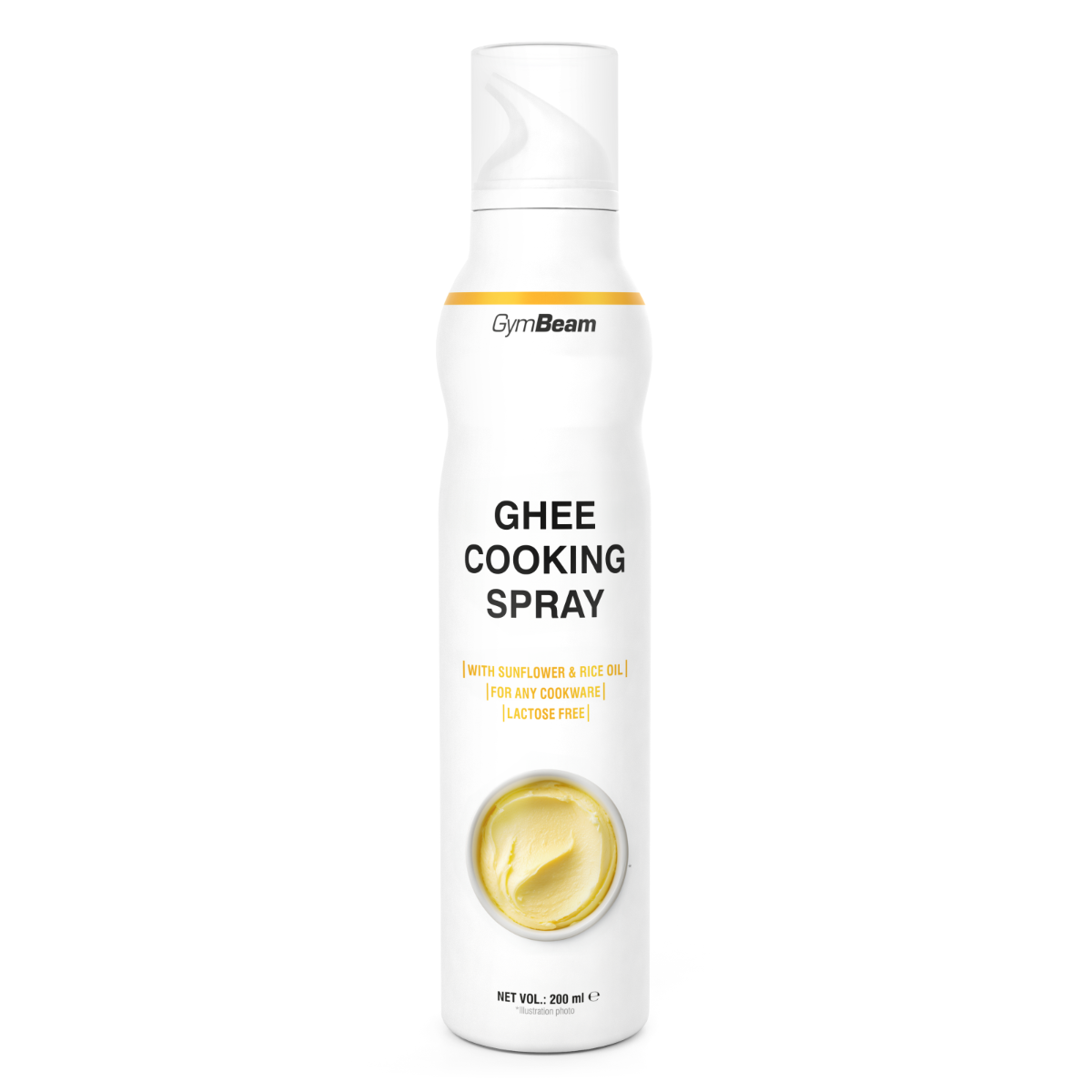 Ghee en spray de cuisson – GymBeam