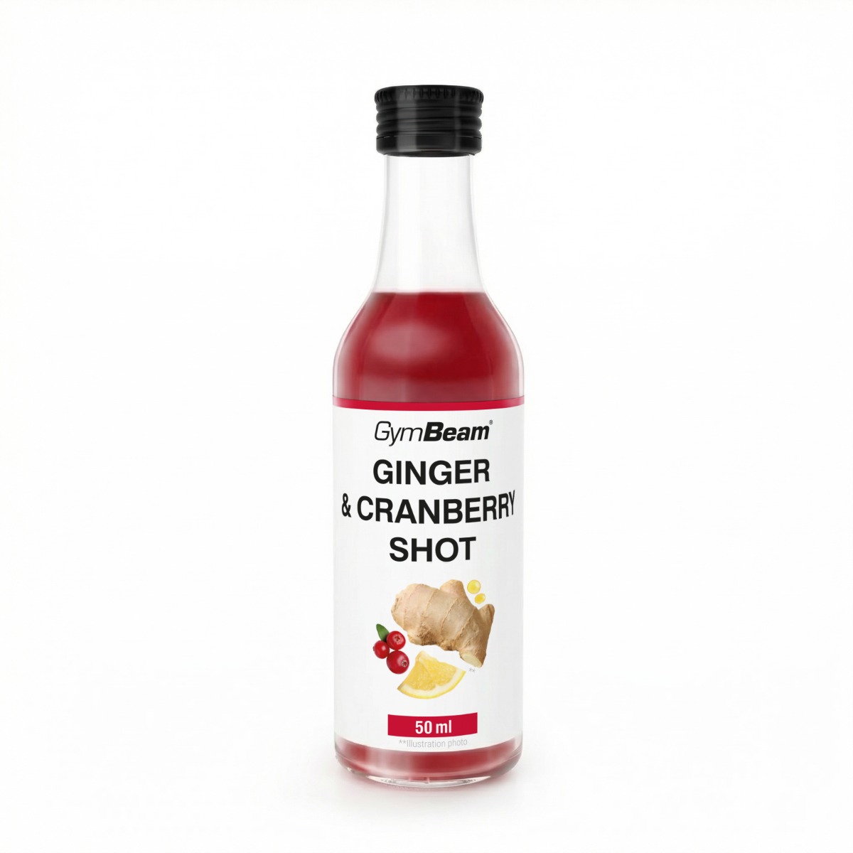 Ginger & Cranberry Shot – GymBeam