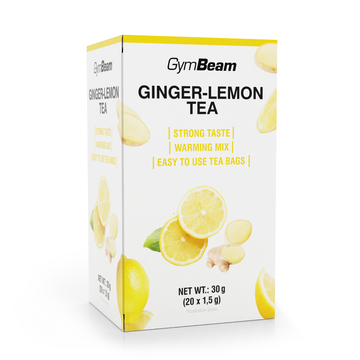 Infusion Gingembre-Citron - GymBeam.