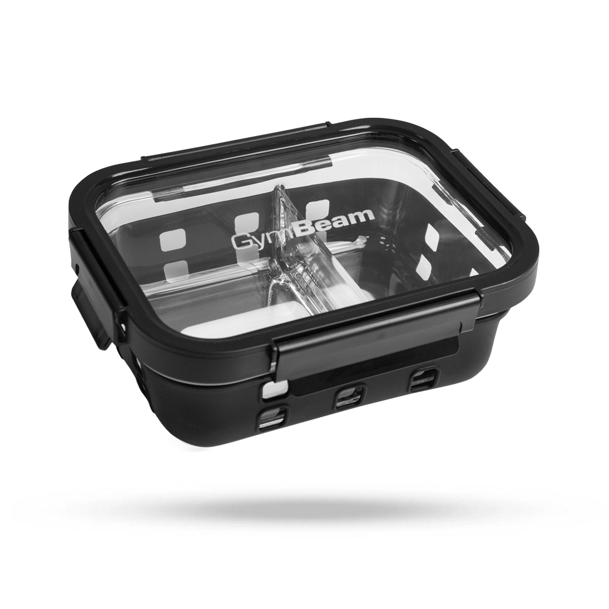 Contenant alimentaire en verre 1050 ml - GymBeam.