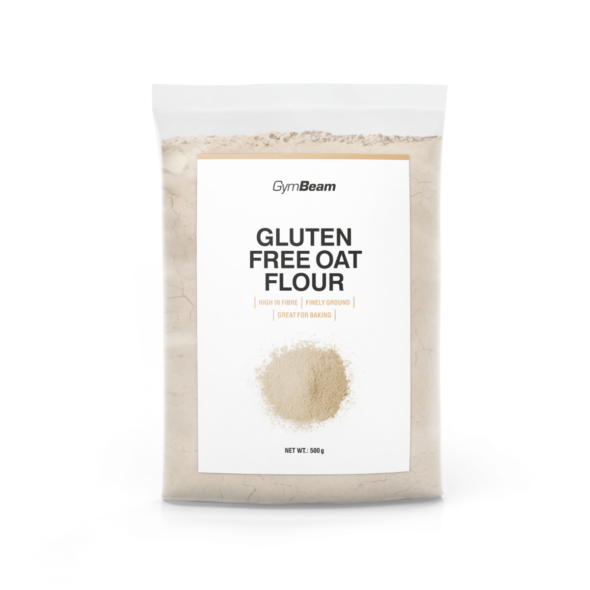 Farine d'avoine sans gluten - GymBeam.