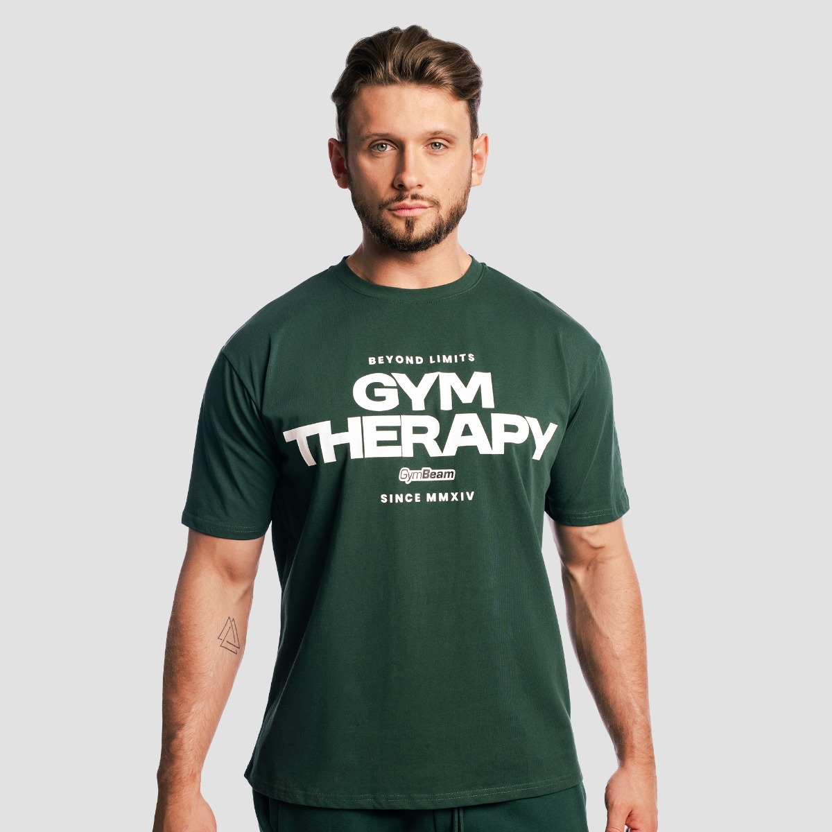 Gym Therapy T-shirt Forest - GymBeam