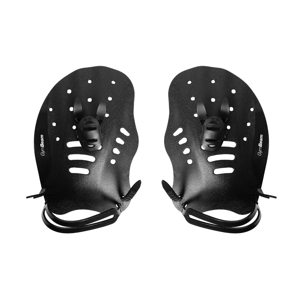 Hand Paddle AquaFlow Noir - GymBeam